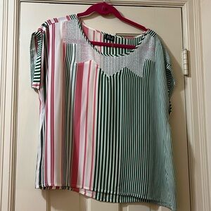 Beautiful Very J cap sleeve blouse